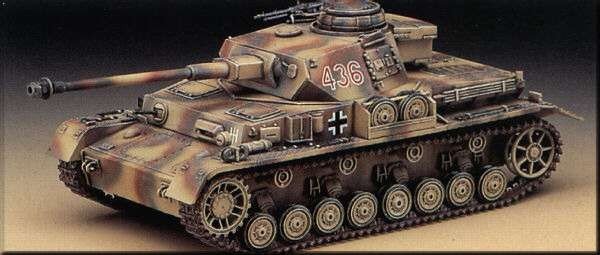 Academy 13234 Panzerkampfwagen IV H (1:35)