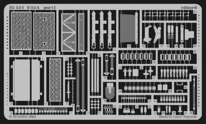 Eduard 35554 T-55A 1:35 Tamiya