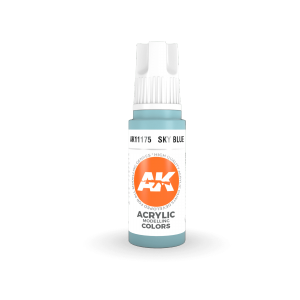 AK Interactive AK11175 SKY BLUE – STANDARD 17ml