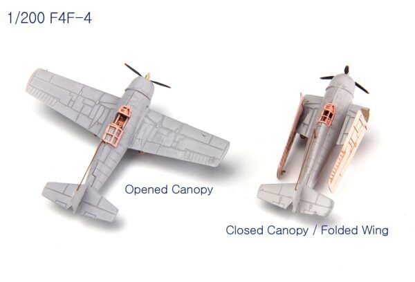 MK1 Design MS-20018 WW II USS DECK PLANE SET for CV-6 Enterprise 1/200