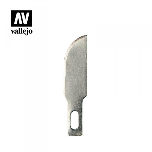 Vallejo T06002 Set of 5 Blades – #10 Curved blades