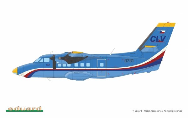 Eduard 2148 L-410UVP TURBOLET 1/72