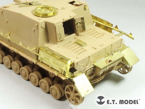 E.T. Model E35-264 WWII German Stu.Pz.IV&quot;Brummbar&quot;（Late Production) Basic Tamiya 35353 1/35