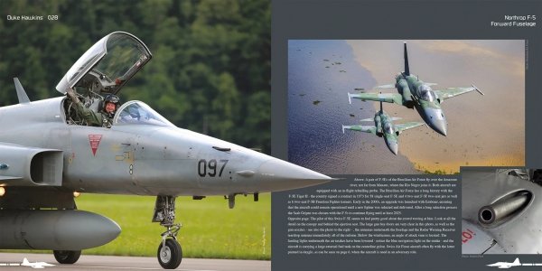 HMH Publications DH-028 Northrop F-5 Freedom Fighter &amp; Tiger II - Aircraft in Detail 028 (English Version)