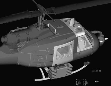 Hobby Boss 87228 UH-1B Huey (1:72)