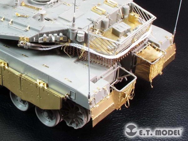 E.T. Model E35-158 Israeli Merkava Mk.3D Tank (For Meng TS-001) (1:35)