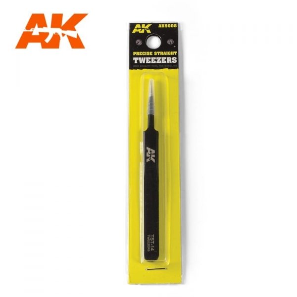 AK Interactive AK9008 PRECISE STRAIGHT TWEEZERS