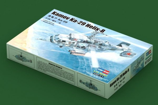 Hobby Boss 87227 Soviet Kamov Ka-29 Helix-B (1:72)