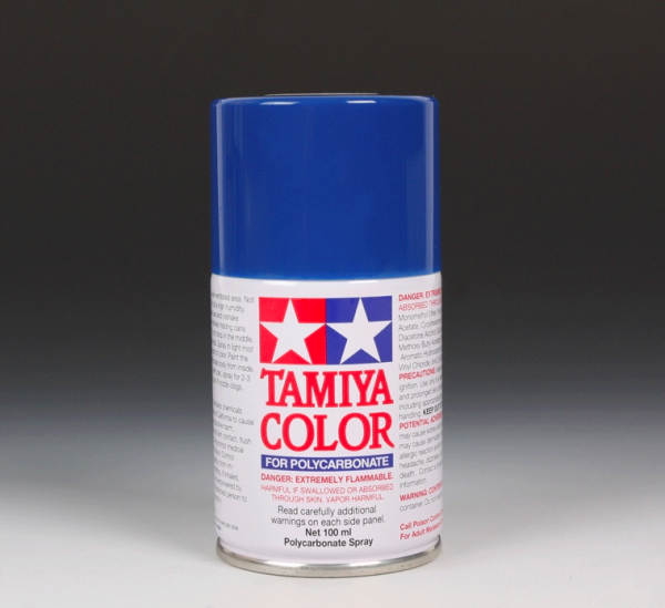 Tamiya 86004 PS-4 Blue Spray Matt 100ml