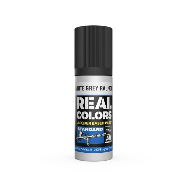 AK Interactive RC809 White Grey RAL 9002 17 ml