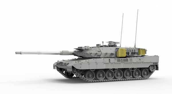 Border Model BT-040 German Main Battle Tank Leopard 2 A7V 1/35