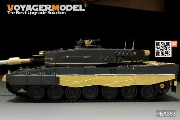Voyager Model PEA363 Modern German Leopard 2A4 Schurzen (For MENG TS-016) 1/35
