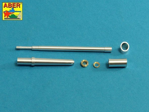 Aber 35L-255 Israeli 105 mm M-68 tank barrel for TIRAN 4 Sh 1:35