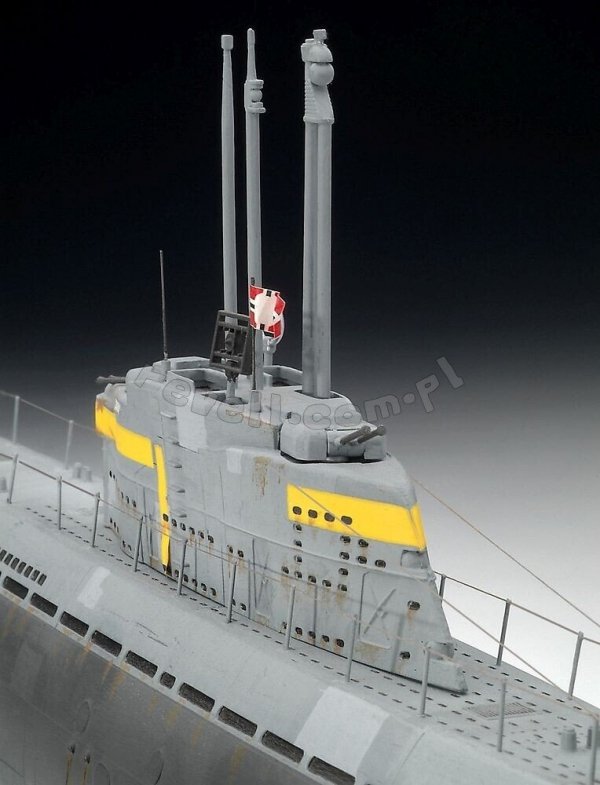 Revell 05177 German Submarine Type XXI 1/144