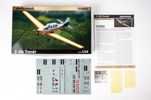 Eduard 82181 Z-126 Trener 1/48