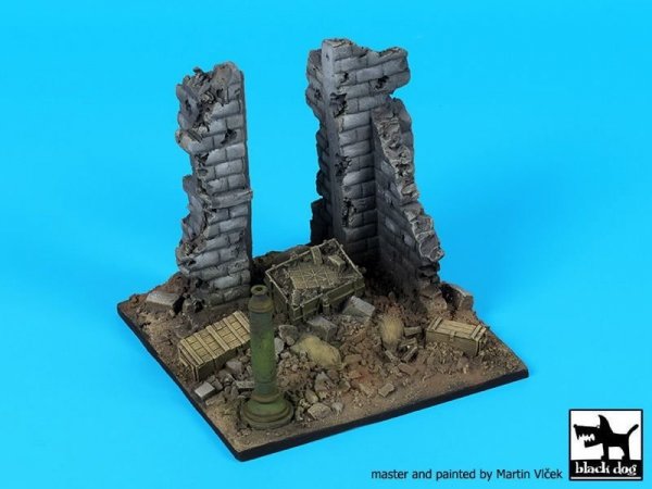 Black Dog D35114 Berlin ruin base 1/35