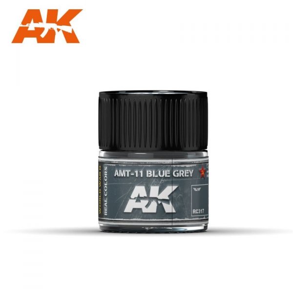 AK Interactive RC317 AMT-11 BLUE GREY 10ML