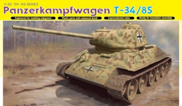 Dragon 6759 German Panzerkampfwagen T34/85 1944 (1:35)