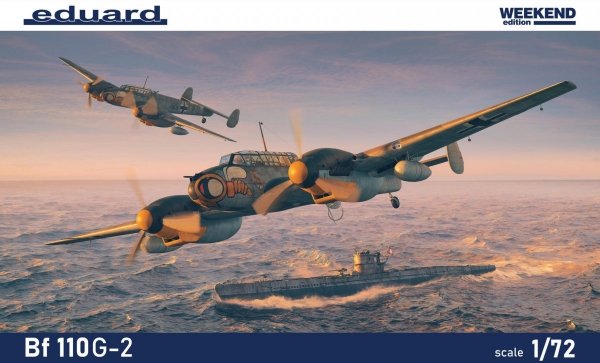 Eduard 7468 Bf 110G-2 1/72