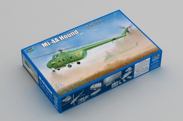 Trumpeter 05817 Mi-4A Hound 1/48