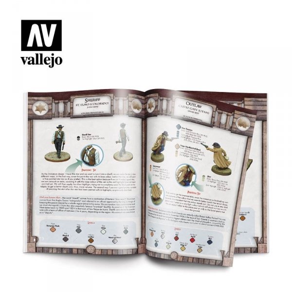 Vallejo PAWA-010EN PaintingWAR Wild West - ENGLISH