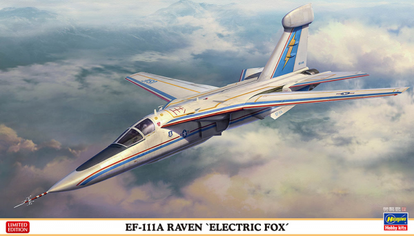 Hasegawa 02483 EF-111A Raven 'Electric Fox' 1/72