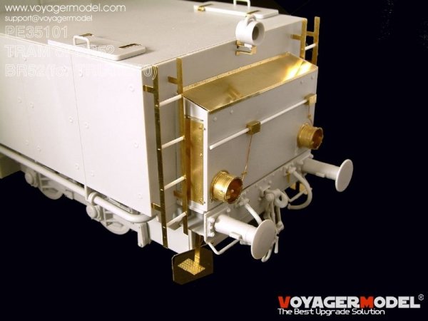 Voyager Model PE35101 TRAM of BR52 for TRUMPETER 00210 1/35