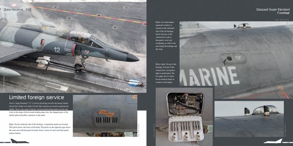 HMH Publications DH-038 Dassault Super Etendard - Aircraft in Detail 038 (English Version)