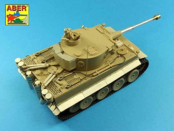 Aber 35K26 Pz.Kpfw. VI Ausf.E ( i.Kfz.181) Tiger I – s.PzAbt. 501 in Tunisia (1:35)