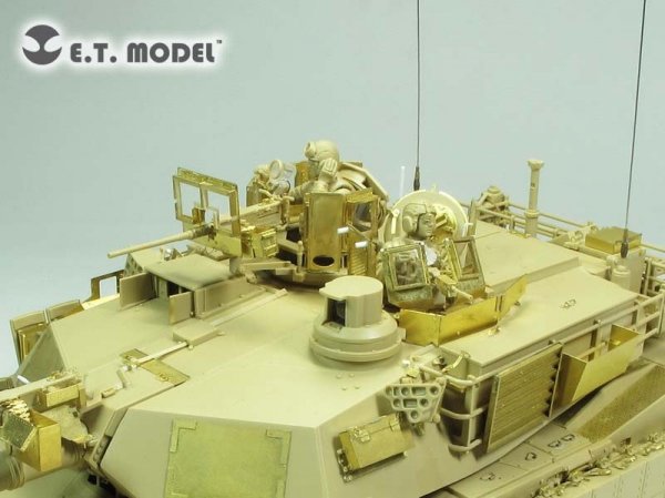 E.T. Model E35-192 Modern US ARMY M1A2 SEP MBT TUSK I/II (For TAMIYA 35326) (1:35)