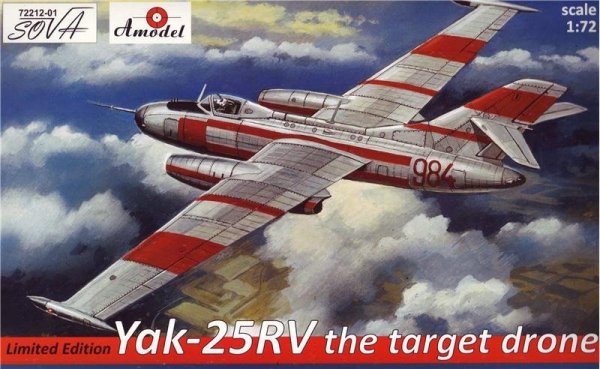 A-Model 72212-1 Yak-25RV (1:72)