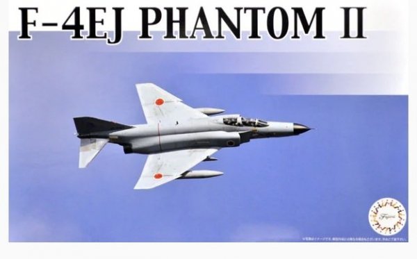 Fujimi 723129 F-4EJ Phantom II 1/72
