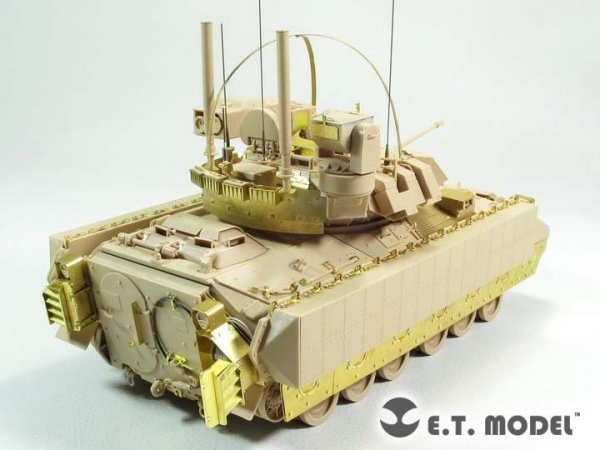 E.T. Model E35-219 US Army M3A3 BRADLEY w/BUSK III IFV (For Meng SS-006) (1:35)