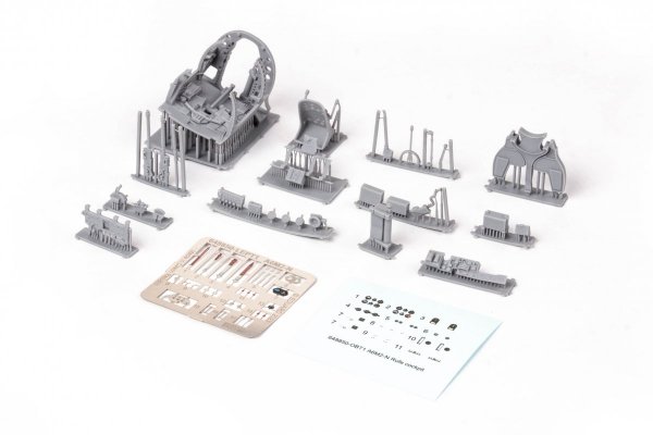 Eduard 648850 A6M2-N Rufe cockpit PRINT EDUARD 1/48