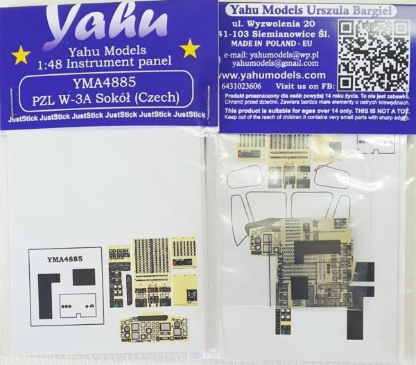 Yahu YMA4885 W-3A Sokol Czech 1/48