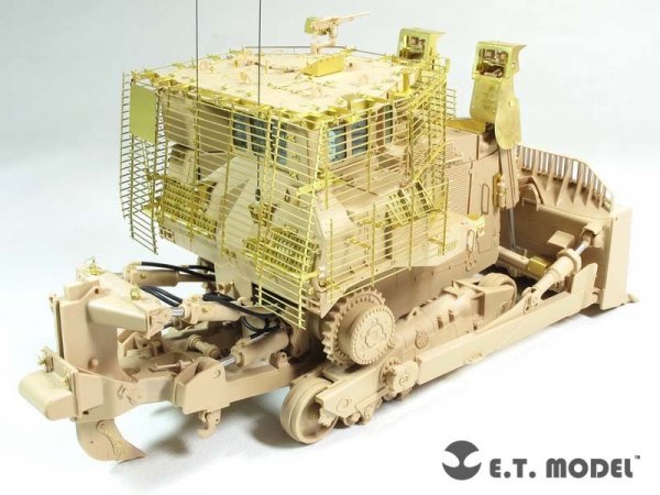 E.T. Model E35-211 Israeli D9R Armored BullDozer slat armour (For MENG SS-002) (1:35)