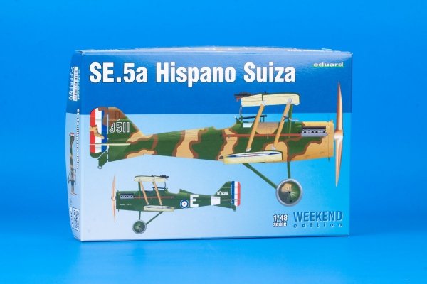 Eduard 8453 SE.5a Hispano Suiza 1/48