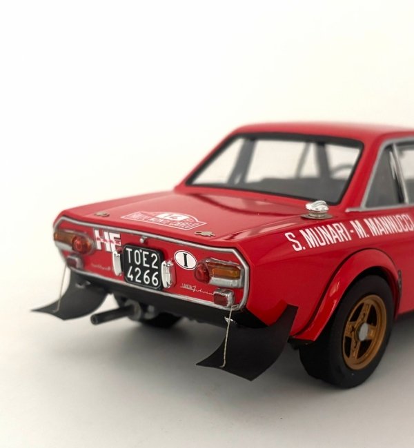 Italeri 3670 Lancia Fulvia HF Rally 1/24