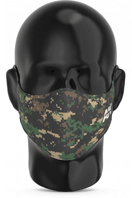 AK Interactive AK9158 CLASSIC CAMOUFLAGE FACE MASK 03