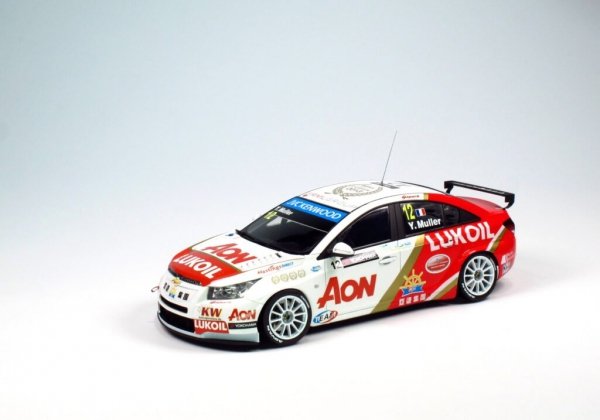 NuNu PN24022 Chevrolet Cruze 1.6T 13 WTCC WORLD CHAMPION 1/24