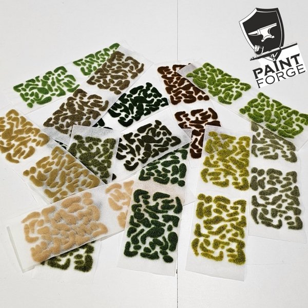 Paint Forge PFTU0252 Tufts: Wild Wizened Grass 2mm