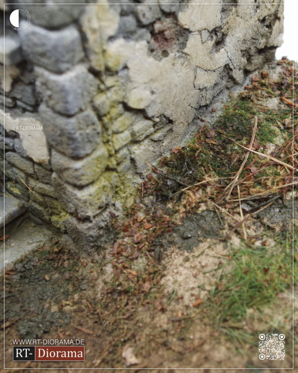 RT-Diorama 35064 “Ardennes Forest” - Diorama Base 1/35