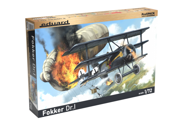 Eduard 7039 Fokker Dr. I 1/72
