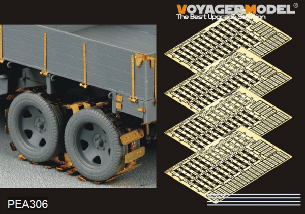 Voyager Model PEA306 WWII Soviet GAZ-AAA Cargo Track links (GP) 1/35