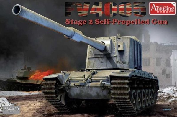 Amusing Hobby 35A029 FV4005 Stage 2 Self-Propelled Gun 1/35