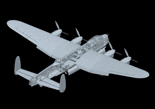 HK Models 01E038 Avro Lancaster B MK.l Special &quot;Grand Slam&quot; 1/32