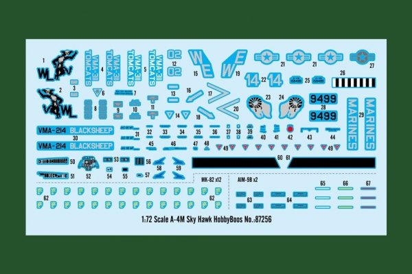 Hobby Boss 87256 A-4M Sky Hawk 1/72