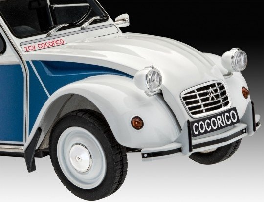 Revell 67653 Citroën 2 CV Cocorico  Model Set 1/24