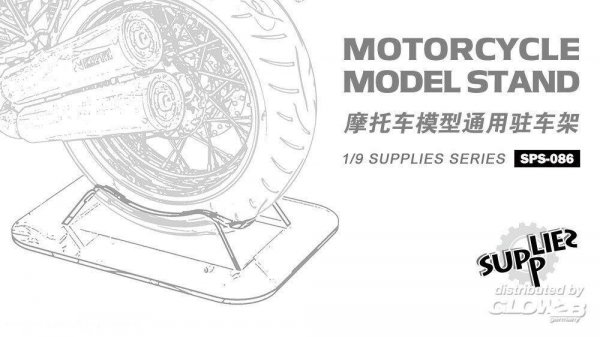 Meng Model SPS-086 Motorcycle Model Stand 1/9