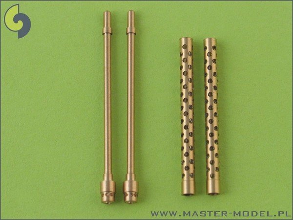 Master AM-32-008 Japanese Type 97 7,7mm machine gun barrels (2pcs)  (1:32)